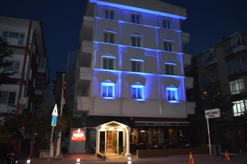 Anit Park Hotel Ankara Exterior photo