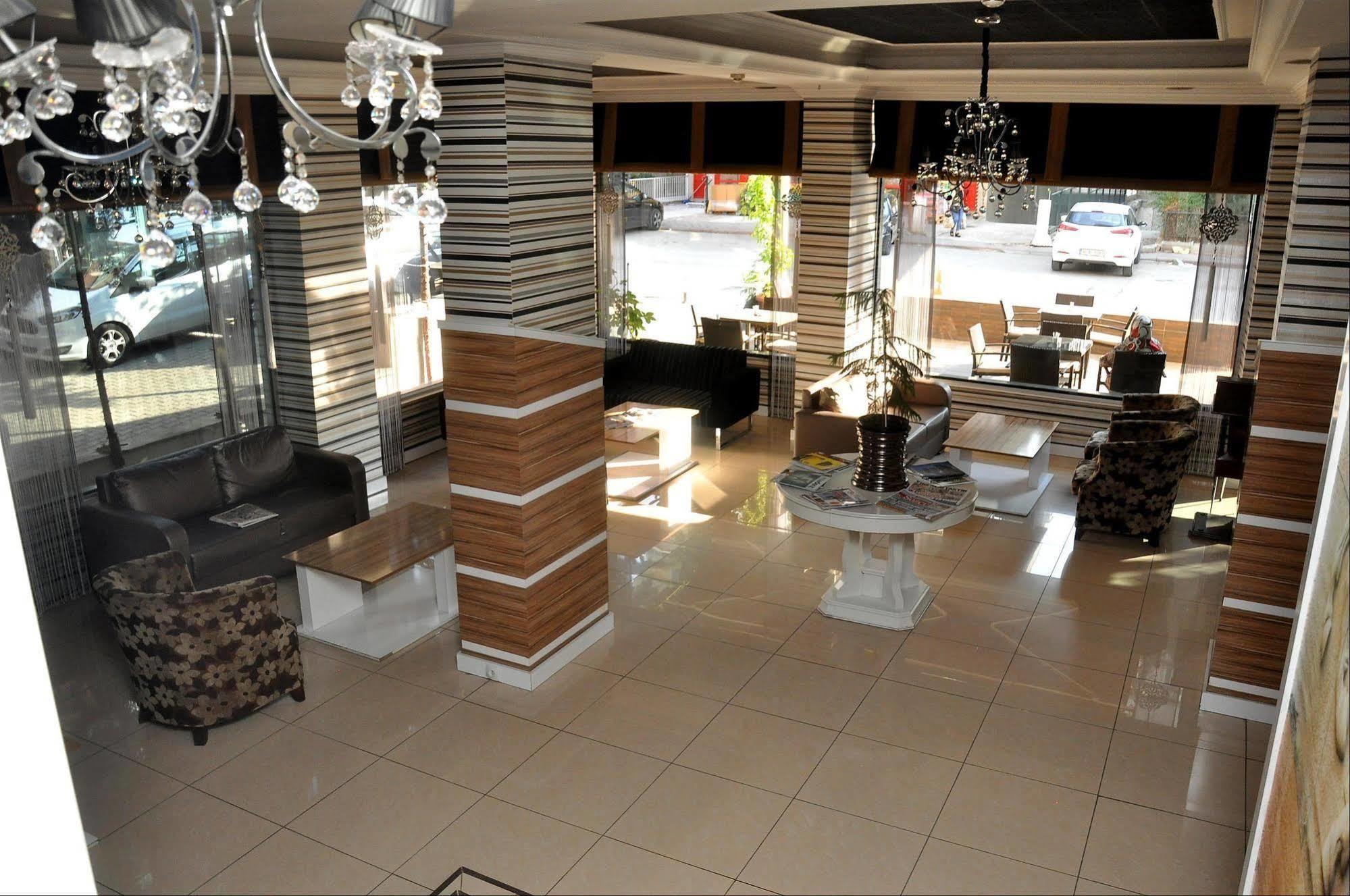 Anit Park Hotel Ankara Exterior photo